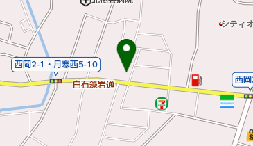 北海道新聞販売所 豊平区 月寒・三宮販売所の地図画像