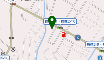 札幌海鮮丸 福住店の地図画像