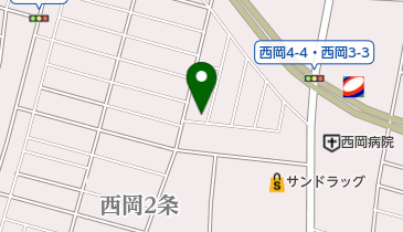 南優香税理士事務所の地図画像