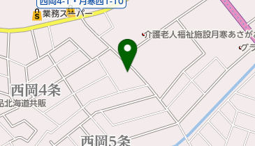 福住はり灸接骨院の地図画像