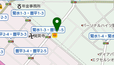 サンノーブル(SUNNOBLE)の地図画像