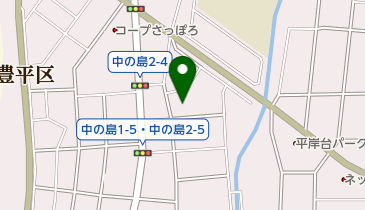 株式会社LBI登記測量の地図画像