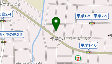 ページ・ワンの地図画像