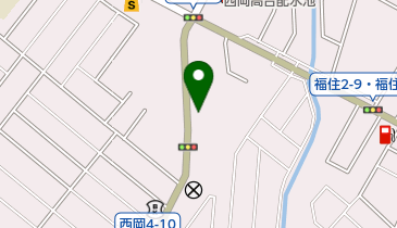 株式会社及川流通システムの地図画像