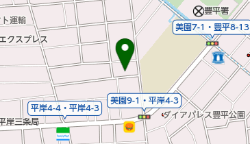荒井建設株式会社札幌支店の地図画像
