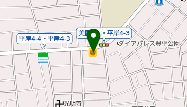 清和建設株式会社の地図画像