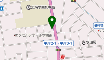 あさひ動物病院の地図画像