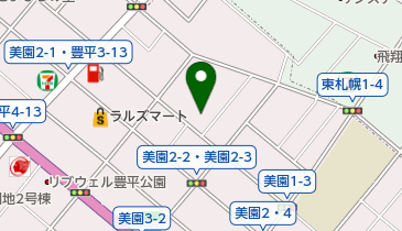 ノア動物病院の地図画像