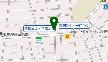 井上燃料店の地図画像