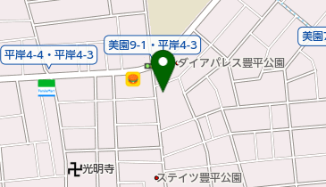 高松燃料店の地図画像