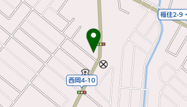 安田整骨針灸院の地図画像