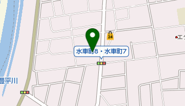 株式会社みちしたの地図画像