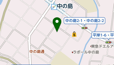 ルミファ中の島管理室の地図画像