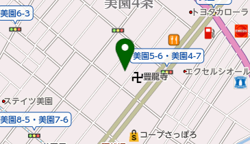 パシフィックゴルフサプライの地図画像