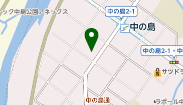 カットサロングローリーの地図画像