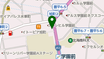 カットハウスみなみの地図画像