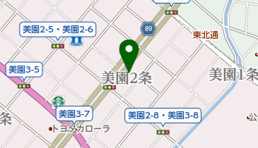J&rsquo;boyの地図画像