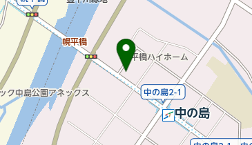 ヘアー・ザピープルの地図画像
