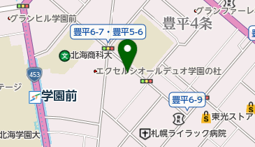 ベルカント(BELCANTO)の地図画像