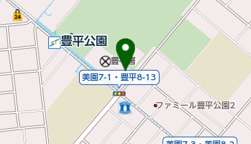 介護保険相談センター緑の街の地図画像