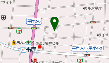 株式会社東日本ルーム企画の地図画像