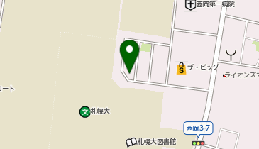 トリミングルーム・モルティの地図画像