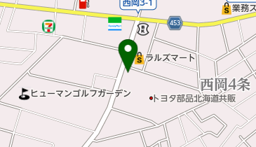 アサヒ薬局 西岡店の地図画像