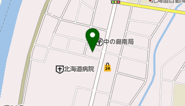 日本調剤 中の島薬局の地図画像