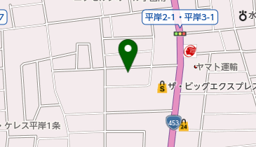 千成湯の地図画像