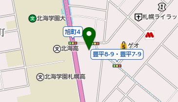 東豊湯の地図画像