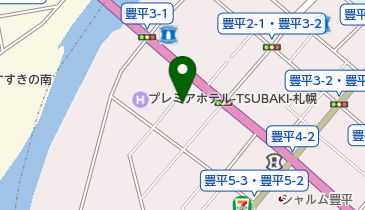 アイラン図豊平店の地図画像