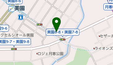 株式会社松倉札幌支店の地図画像
