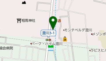 アポロ理容室の地図画像