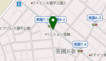 Cuthouseローヤルの地図画像