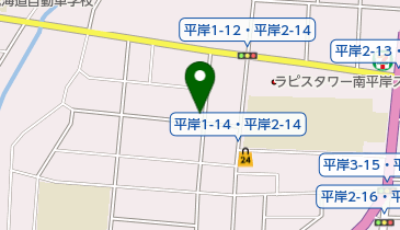 カットバーマンの地図画像