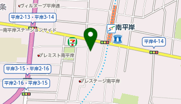 ギゼファジースタジオの地図画像