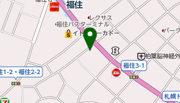 コワフュール・サンジュの地図画像