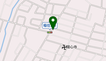 ハヤシ理容室の地図画像