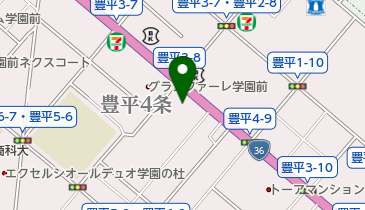 丸富旅館の地図画像