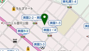 御料理仕出し大丸の地図画像