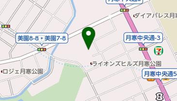 クラブチャイナの地図画像