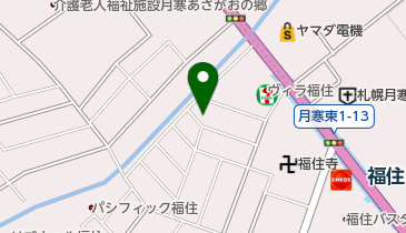 ビーズファームの地図画像