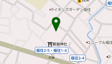 札幌市役所 区役所 豊平区役所 福住まちづくりセンターの地図画像