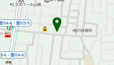 菅原ガラス店の地図画像