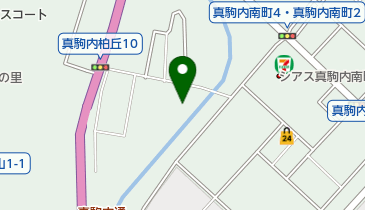 二階堂指圧治療院の地図画像