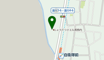 はり・マッサージ健美堂の地図画像