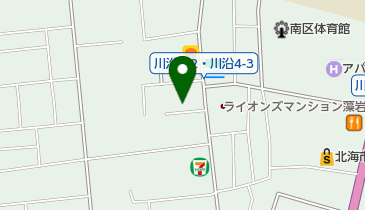 有限会社山王グラフィックの地図画像