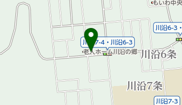 赤帽今野運送の地図画像