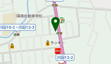 有限会社石川燃料商事の地図画像