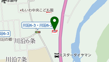 釧路石炭販売株式会社 札幌販売支店の地図画像